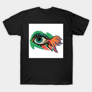 Fish Eye Flashes T-Shirt
